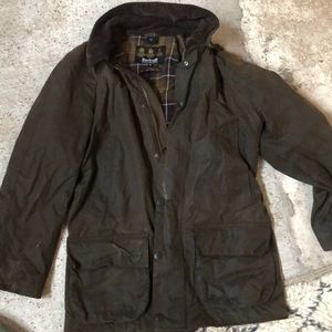 Men’s Barbour jacket size medium